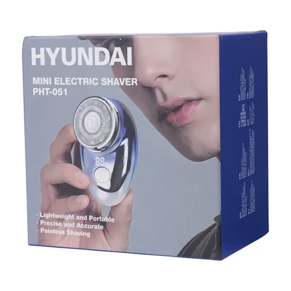 ماشین اصلاح موی صورت شارژی PHT-051 هیوندای (Hyundai) — تصویر ۹