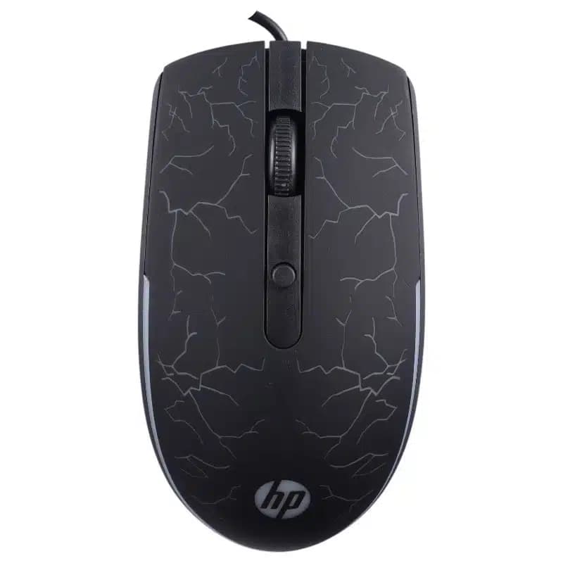 موس سیم دار RGB طرح HP مدل X600 — تصویر ۷