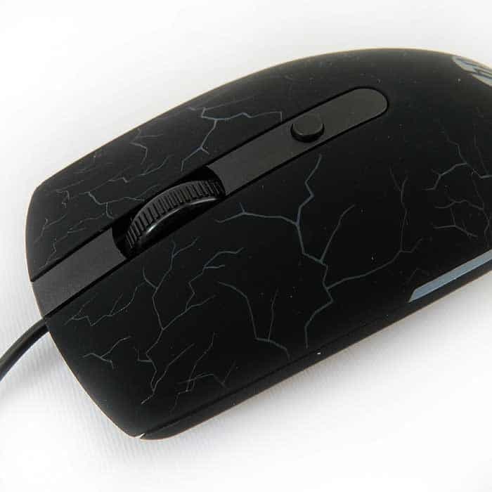 موس سیم دار RGB طرح HP مدل X600 — تصویر ۸
