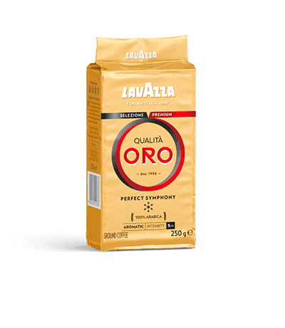 قهوه کوالیتا اورو لاواتزا 250 گرمی پاکت وکیومیLavazza Qualità Oro — تصویر ۶