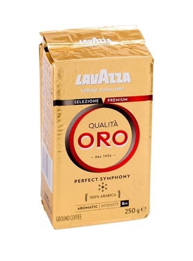 قهوه کوالیتا اورو لاواتزا 250 گرمی پاکت وکیومیLavazza Qualità Oro — تصویر ۷