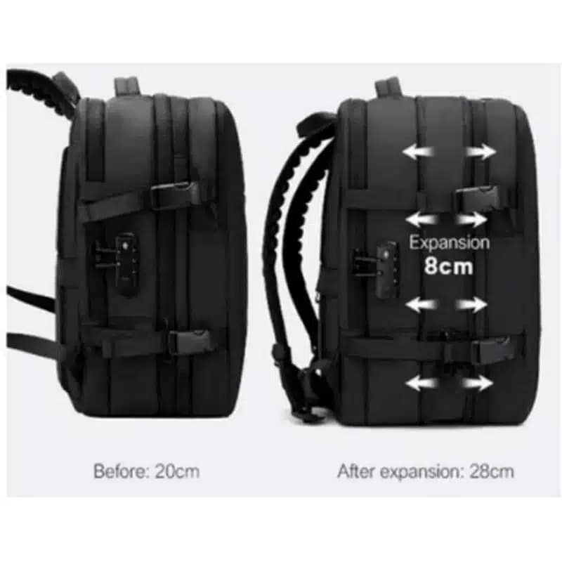 کوله پشتی لپ تاپ سایز 14.6 تا 15.6 اینچ مدل SAMSONITE کد 1117 — تصویر ۵