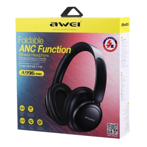 هدفون بلوتوثی A996 pro اوی (AWEI) — تصویر ۴