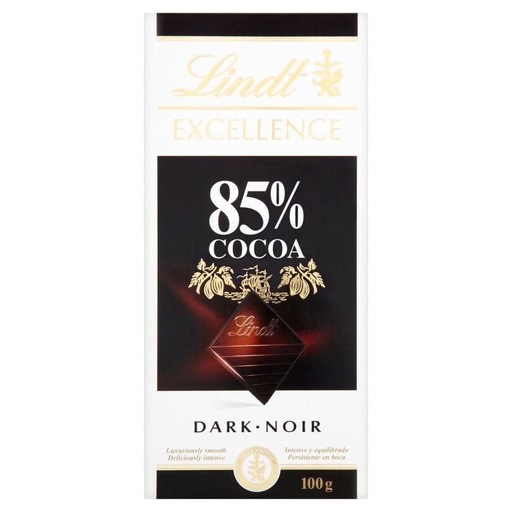 شکلات تلخ لینت ۸۵% Lindt Dark chocolate — تصویر ۱۰