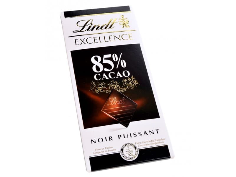 شکلات تلخ لینت ۸۵% Lindt Dark chocolate — تصویر ۱۲