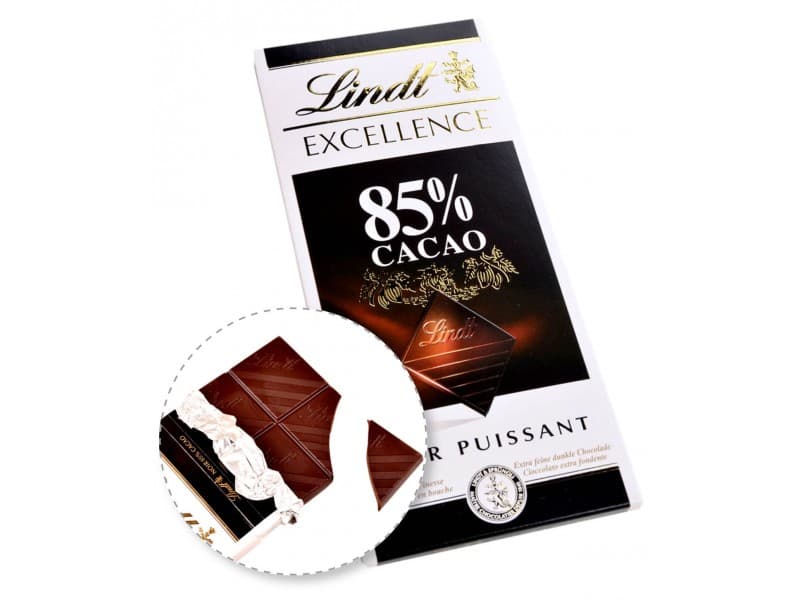 شکلات تلخ لینت ۸۵% Lindt Dark chocolate — تصویر ۷