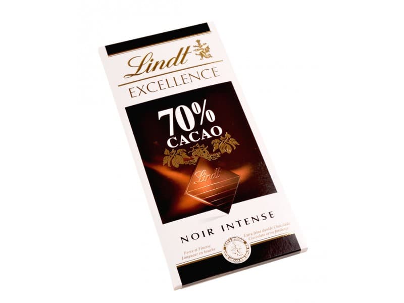 شکلات تلخ لینت 70 % Lindt Dark chocolate — تصویر ۷