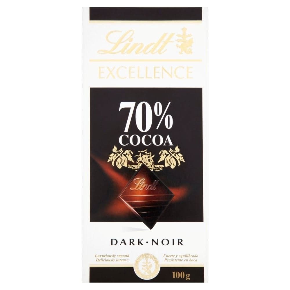 شکلات تلخ لینت 70 % Lindt Dark chocolate — تصویر ۵