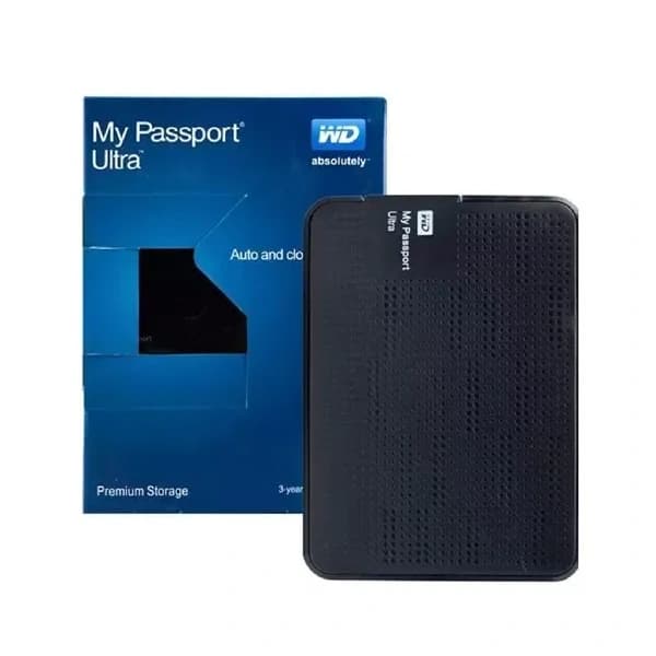 باکس هارد IF-PASSPORT USB 3.0 وسترن دیجیتال (WD)