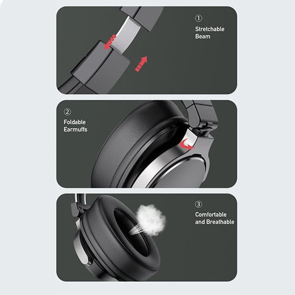 هدفون بلوتوثی A710BL اوی (AWEI) — تصویر ۸