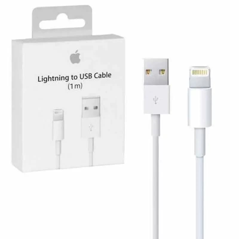 کابل شارژ 1 متری اپل (APPLE)
