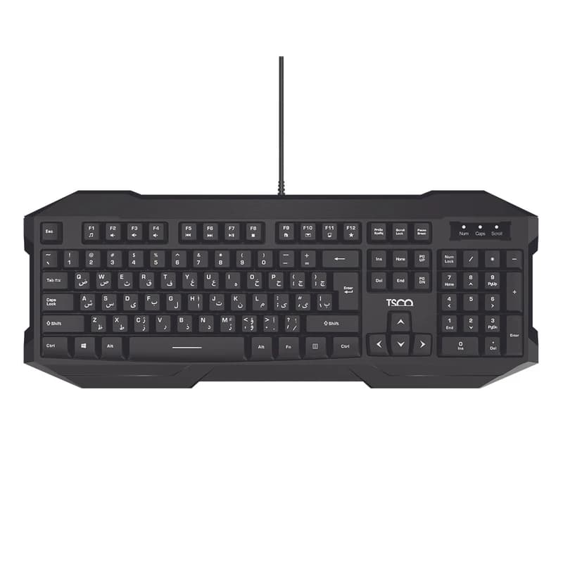 صفحه کلید سیم دار تسکو مدل TK 8041 — تصویر ۶
