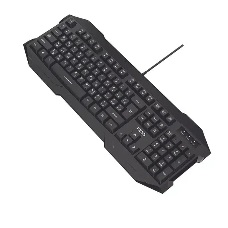 صفحه کلید سیم دار تسکو مدل TK 8041 — تصویر ۳