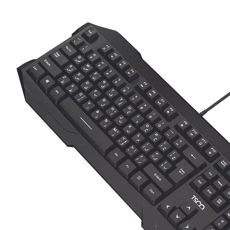 صفحه کلید سیم دار تسکو مدل TK 8041 — تصویر ۵