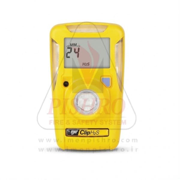 گازسنج BW Clip H2S — تصویر ۳
