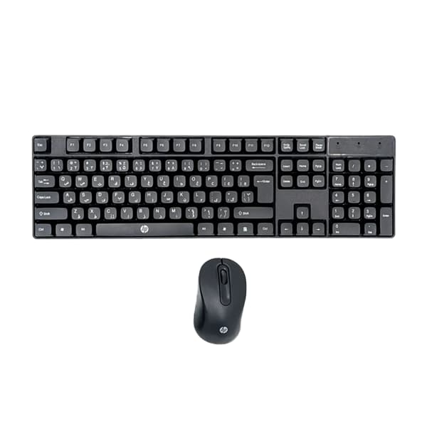 کیبورد و ماوس بی سیم CS700 اچ پی (HP)