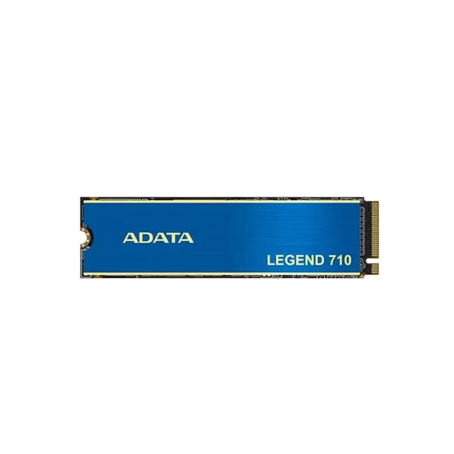 حافظه اس اس دی اینترنال ای دیتا مدل ADATA Legend 710 512GB M.2 2280 NVMe Internal SSD ظرفیت 512 گیگابایت