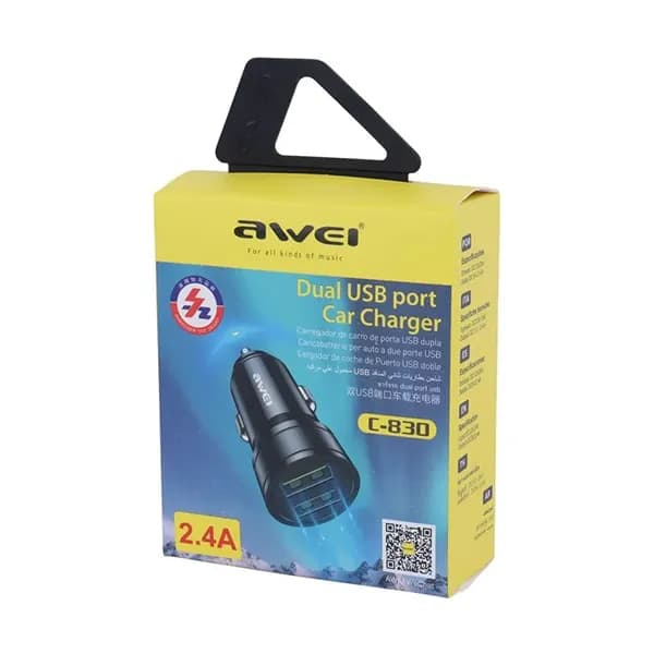 شارژرفندکی C-830 اوی ( AWEI ) — تصویر ۵