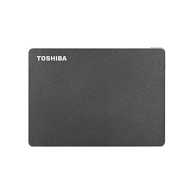 حافظه اچ دی دی اکسترنال توشیبا (اصلی) مدل Canvio Gaming ظرفیت 4 ترابایت Toshiba Canvio Gaming 4TB External HDD