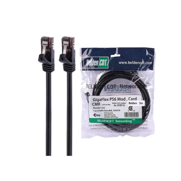 کابل شبکه belden-CAT6 1M — تصویر ۲