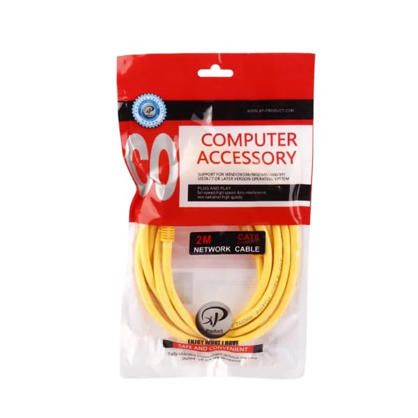 کابل شبکه XP-CAT6 2M — تصویر ۳