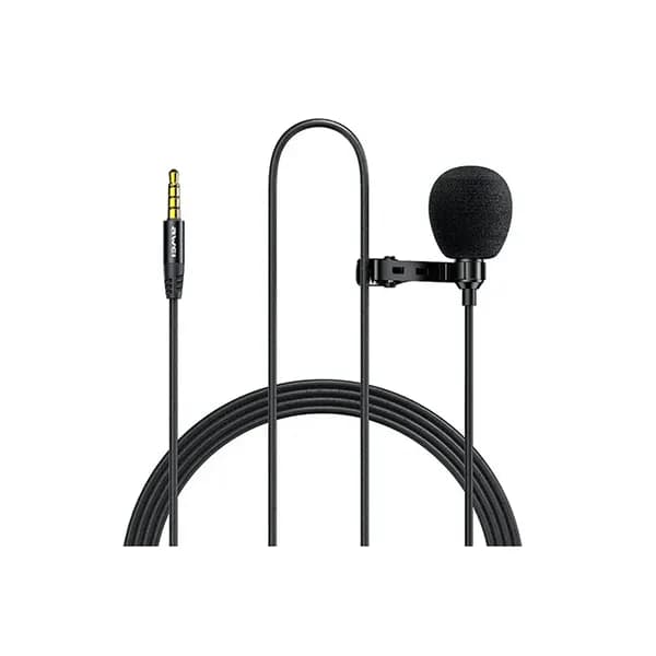 میکروفن یقه ای MK1 AUX 3M اوی ( AWEI ) — تصویر ۲