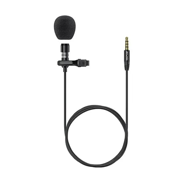 میکروفن یقه ای MK1 AUX 3M اوی ( AWEI ) — تصویر ۳