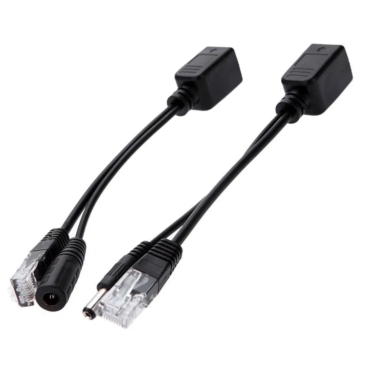 تبدیل کابلی POE INJECTOR دو تایی — تصویر ۲