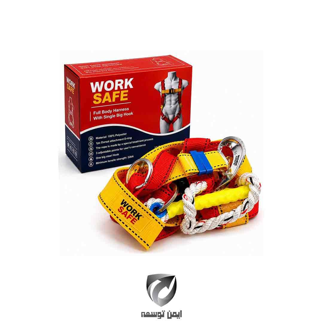 کمربند ایمنی هارنس برند WORK SAFE — تصویر ۴