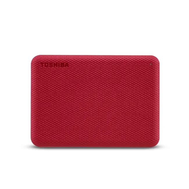حافظه اچ دی دی اکسترنال توشیبا مدل Canvio Advance ظرفیت 4 ترابایت (درحد نو) Toshiba Canvio Advance 4TB External HDD