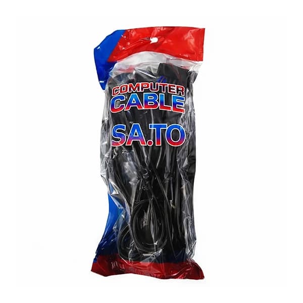کابل برق کیس 1.5 متری ساتو (SA.TO) — تصویر ۵
