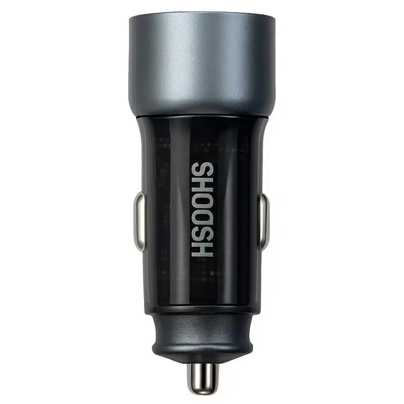 شارژر موبایل فندکی 38 وات SHOOSH مدل SH-804 — تصویر ۲