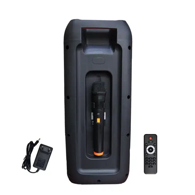 اسپیکر بلوتوثی قابل حمل ROYAL SOUND مدل RS-D32 — تصویر ۹