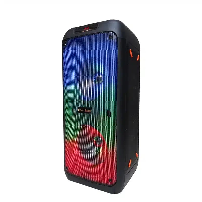 اسپیکر بلوتوثی قابل حمل ROYAL SOUND مدل RS-D32 — تصویر ۴