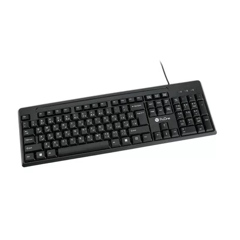 صفحه کلید سیم دار PROONE مدل PKC40 — تصویر ۳