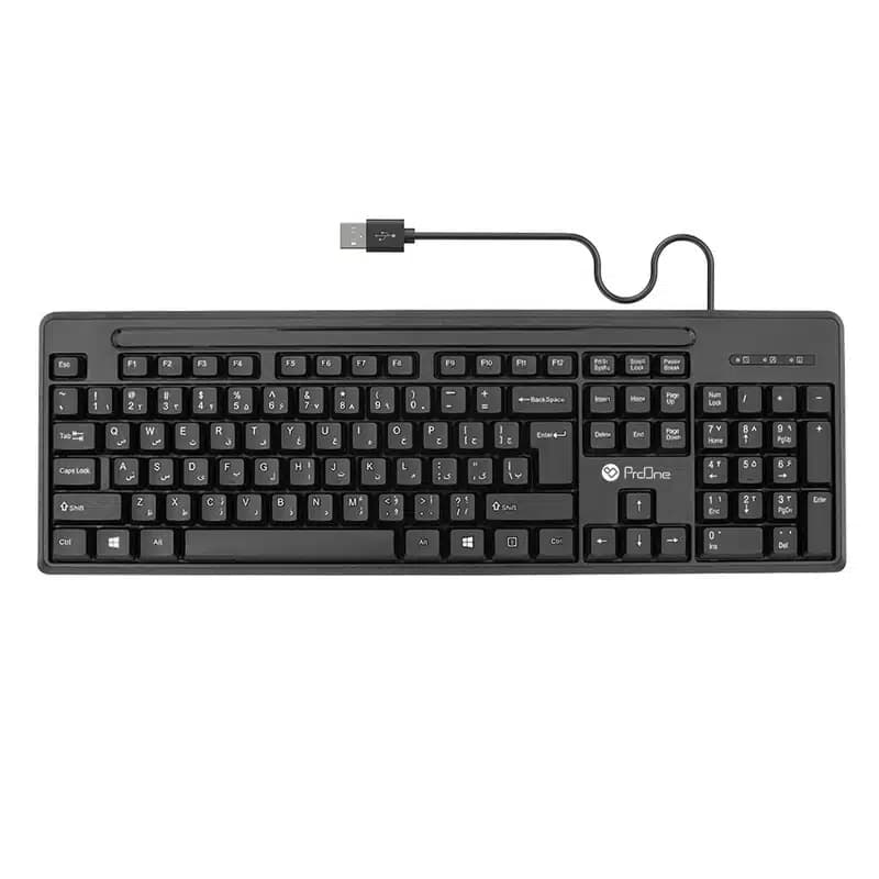 صفحه کلید سیم دار PROONE مدل PKC40