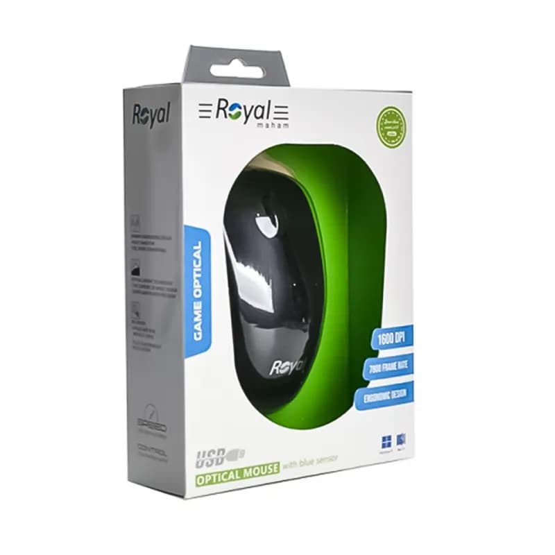 موس سیم دار ROYAL مدل M169 — تصویر ۶
