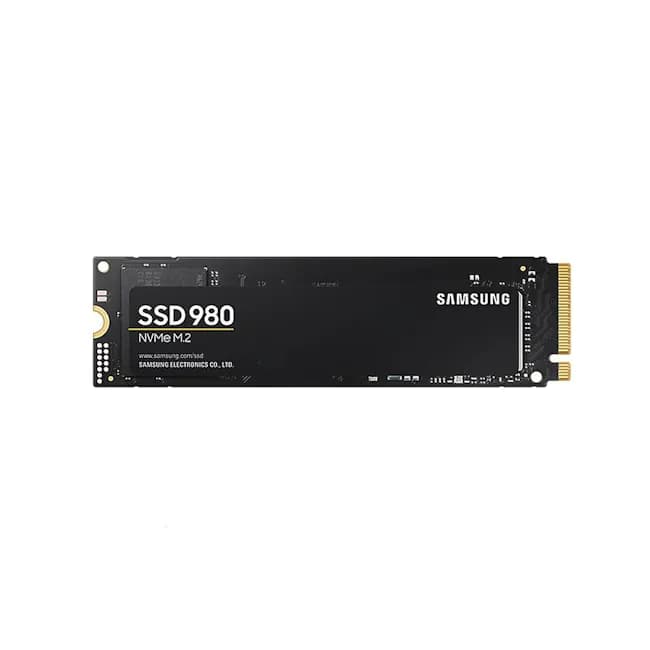 حافظه اس اس دی اینترنال سامسونگ ظرفیت 250 گیگابایت مدل Samsung 980 M.2 2280 NVMe 250GB Internal SSD
