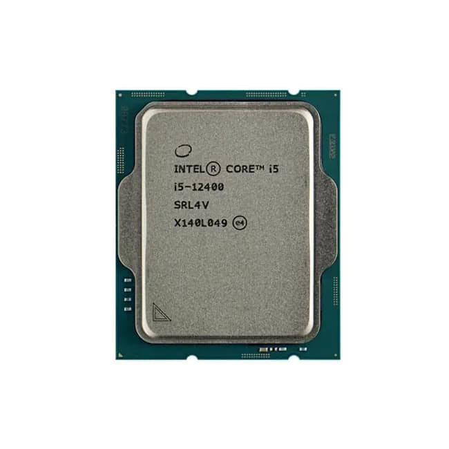 پردازنده کامپیوتر اینتل مدل Core i5 12400 مدل Intel Core i5-12400 Alder Lake Tray Computer Processor