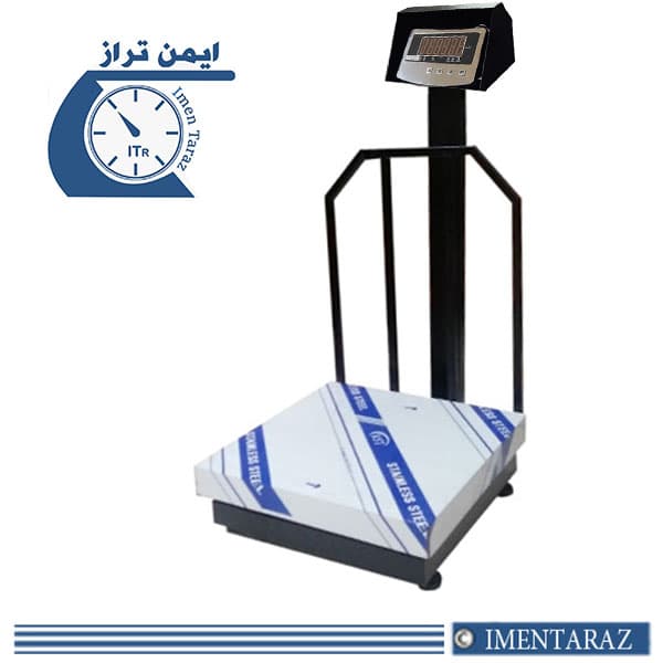 باسکول 300 کیلویی با قطعه شمار MT2010S Plus