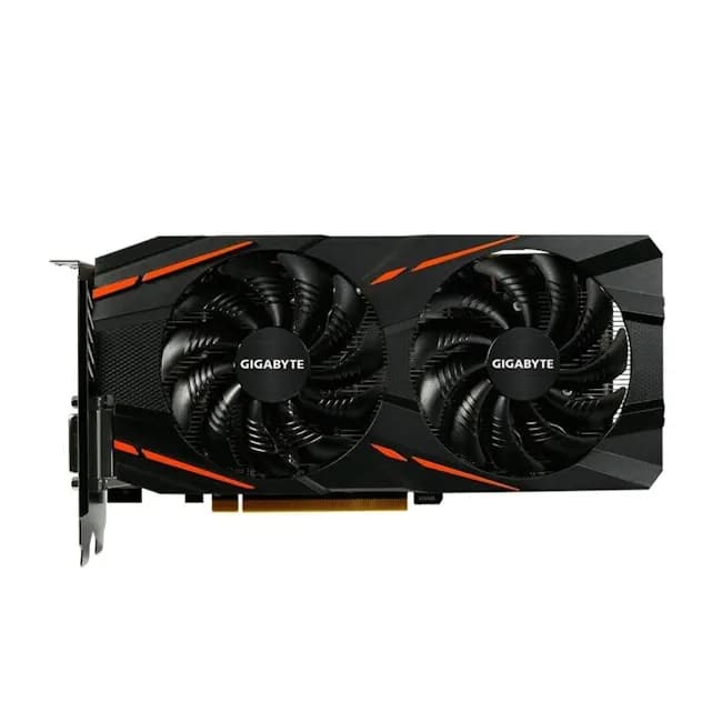 کارت گرافیک استوک گیگابایت RX580 ظرفیت ۸ گیگابایت GIGABYTE RADEON RX580 GAMING 8GB