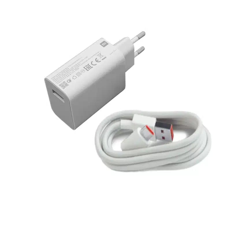 شارژر شیائومی 33 وات NFC سوپر فست شارژ به همراه کابل — تصویر ۳