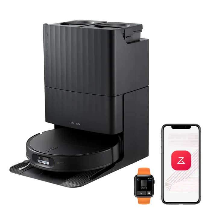 جارو رباتیک روبوراک مدل Roborock Qrevo Edge 2 — تصویر ۸