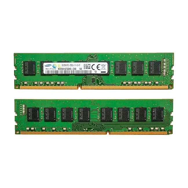 رم کامپیوتر کینگستون PC3-12800 ظرفیت 8 گیگابایت ا KINGSTONE PC3 12800 8GB RAM