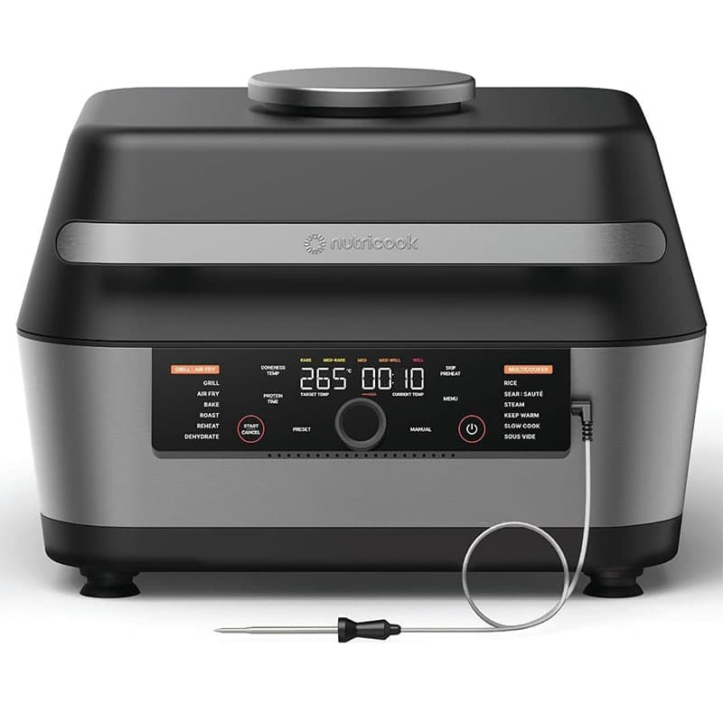 سرخ کن گریل نوتریکوک مدل Nutricook RG600 — تصویر ۶