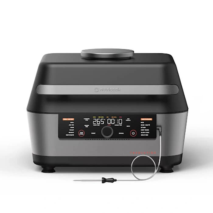 سرخ کن گریل نوتریکوک مدل Nutricook RG600 — تصویر ۱۰