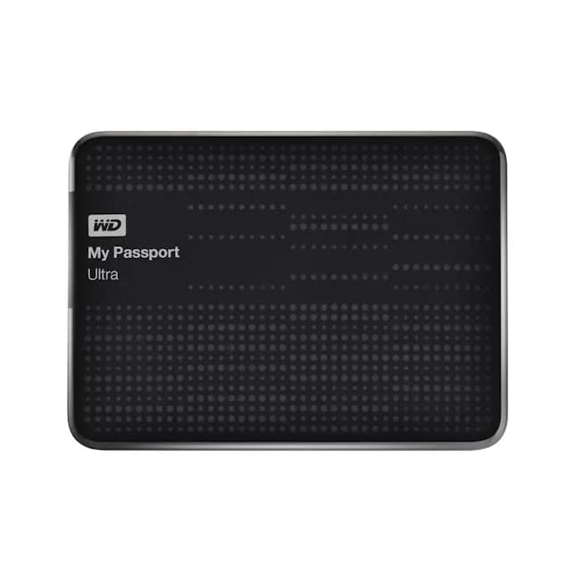 هارد اکسترنال 2 ترابایت در حد نو (سلامت 100) وسترن دیجیتال Western Digital My Passport 2TB