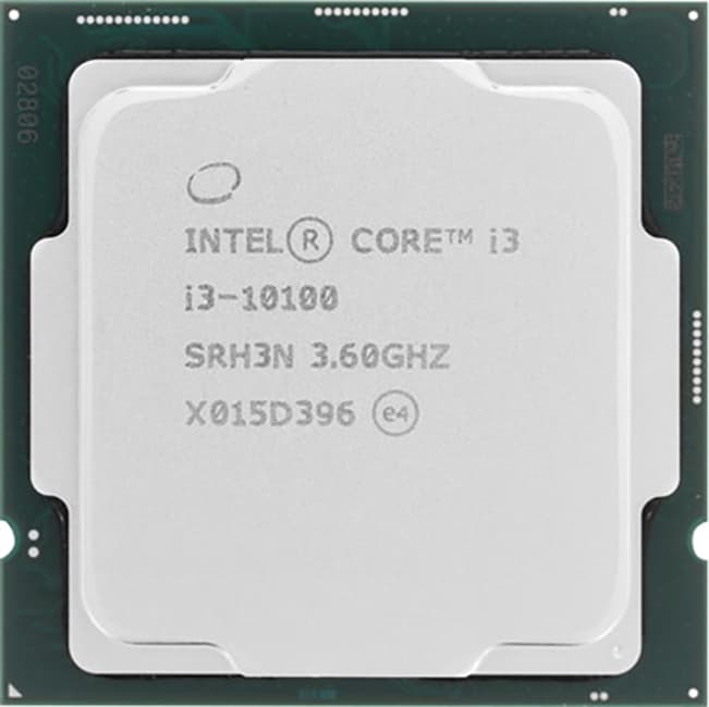 پردازنده اینتل تری اصلی استوک (TRAY) Intel Core i3-10100