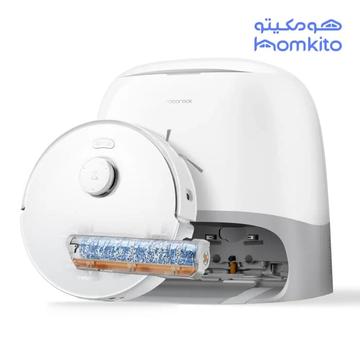جارو رباتیک روبوراک مدل Roborock Qrevo curv 2 flow — تصویر ۳