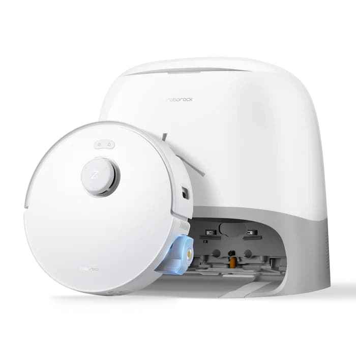 جارو رباتیک روبوراک مدل Roborock Qrevo curv 2 flow